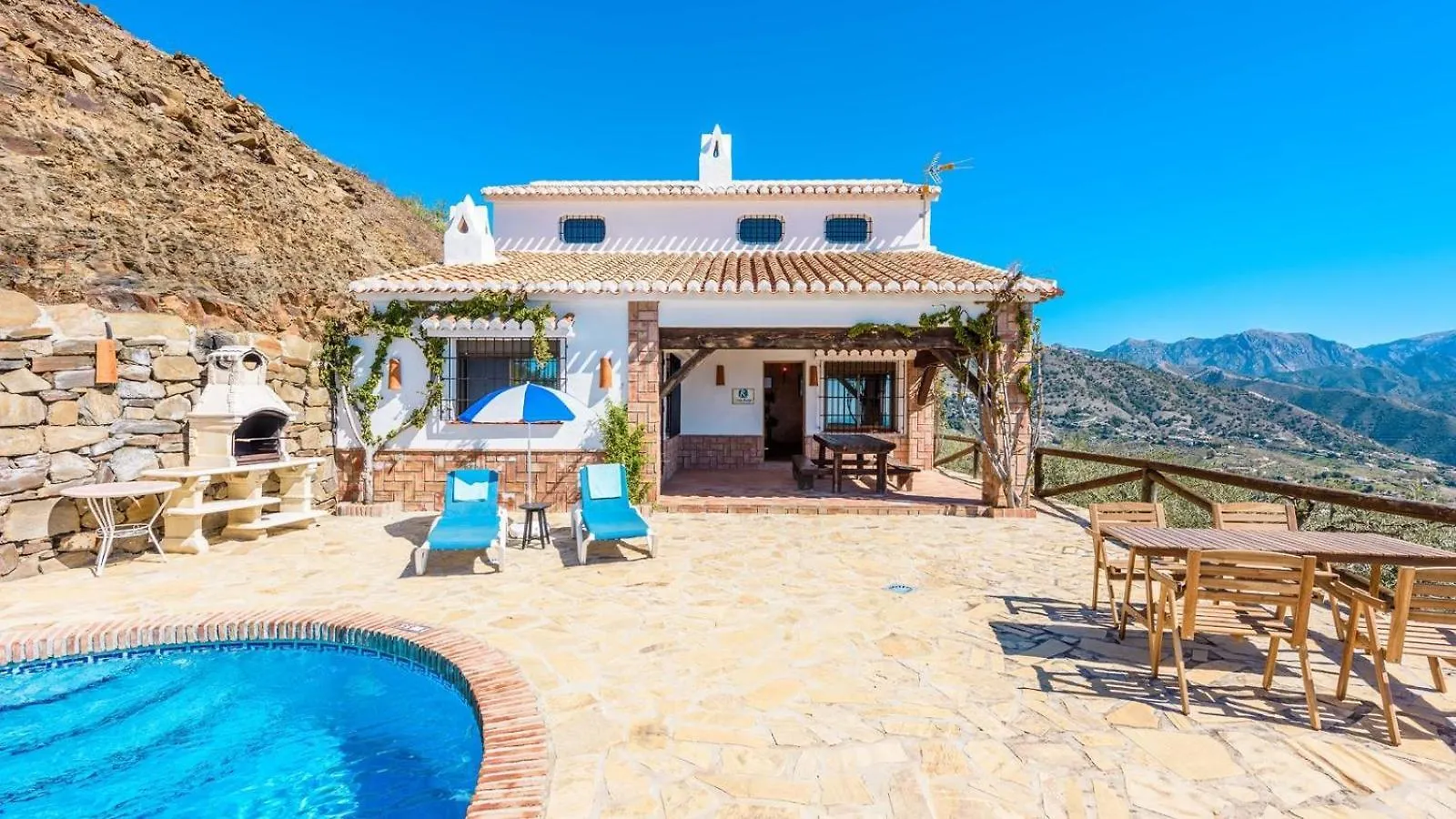 Дом отдыха Finca Lagarillo Competa By Ruralidays