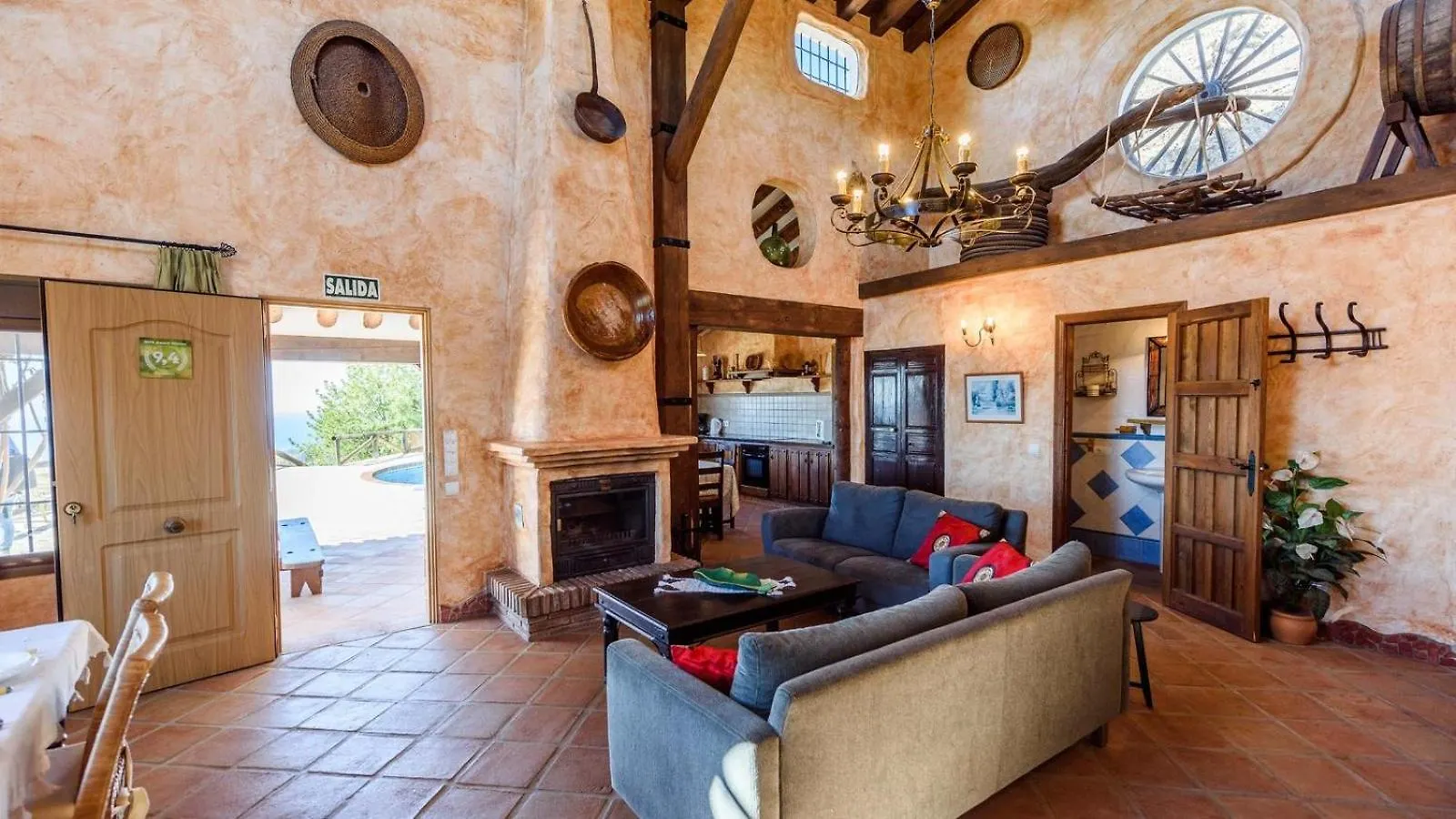 Finca Lagarillo Competa By Ruralidays Испания