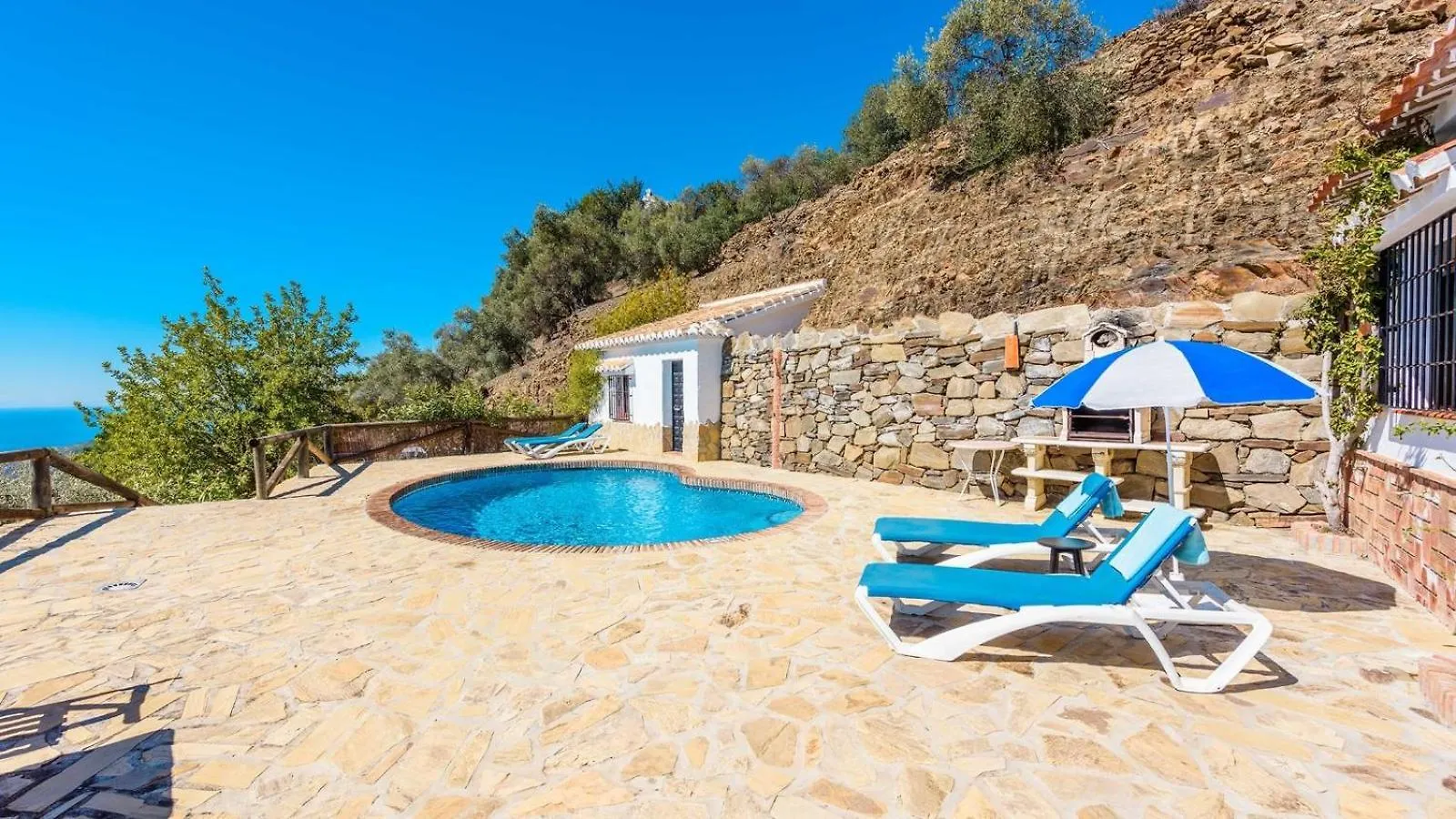 Finca Lagarillo Competa By Ruralidays Дом отдыха